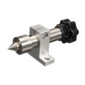 Adjustable Double Bearing Live Centre Revolving Center with Wrench for Mini Lathe Machine