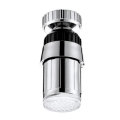 Mrosaa 360 Rotation LED Water Faucet Tap Heads Aerators Temperature Sensor 3 Colors