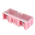 NO.2 Small Splicable Tool Box Screw Object Electronic Project Component Parts Storage Box Case SMT S