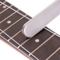 Guitar Fret Crowning Luthier File Stainless Steel Narrow Dual Cutting Edges Tool