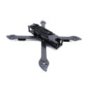 Stingy V2 235mm Wheelbase 4mm Arm Thickness Carbon Fiber 5 Inch Frame Kit Support 20x20mm / 30.5x30.