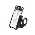 USB Charging Phone GPS Holder Bracket With Powerbank Aluminum Alloy Handlebar Mount For Motorcycle E