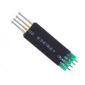 2.54mm 4P ARM Burning Download Line Thimble Test Spring Pin Probe Board 51.5x13mm DIY Spare Parts fo
