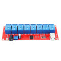 8 Channel 5V HID Driverless USB Relay USB Control Switch Computer Control Switch PC Intelligent Cont