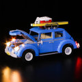 LED Light Lighting Kit ONLY For LEGO 10252 For Volkswagen Model Bricks