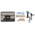 HG P408 1/10 Controllable IC Mainboard with LED Light Set RC Car Spare Parts HG-RX1018