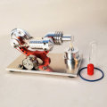 Upgrade Red Stirling Engine Generator Engine Micro Engine Model Steam Engine Hobby Birthday Gift