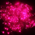 AU Plug AC220V 20M Pink Color LED Fairy String Light 8 Modes Outdoor Indoor Garden Party Wedding