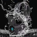 For FLIDO D4S BIKIGHT Intelligent Bluetooth Fingerprint Lock Bike Anti-theft IP65 Waterproof Lock Fo