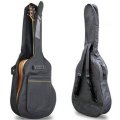 40/41 Inch Acoustic Guitar Bag 600D Waterproof Oxford Cloth Two-way Zipper Double Shoulder Strap Bag