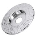 100x22mm Wood Angle Grinding Wheel Grinder Shaping Disc Flat Tungsten Carbide Wood Carving Disc
