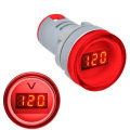 10pcs Red 22MM AD16 AD16-22DSV Type AC 60-500V Mini Voltage Meter LED Digital Display AC Voltmeter I