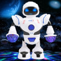 YH Smart RC Robot Toy Sliding Dance Sing Robot Gift For Children