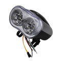 BIKIGHT 4 In 1 48V Electric Bike Power Display LED Light Dash Lamp Electric Door Lock Horn Power Dis