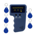 125KHz Handheld LED RFID ID Key Card Writer Copier Reader Duplicator + 5 Tag