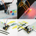 200pcs Electronics Component Basic Starter Kits Resistor Buzzer Capacitor LEDs