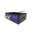 20W bluetooth HIFI Audio Amplifier Dual Channel FM SD USB Remote Control EU Plug AC 220V/DC 12V For