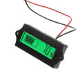 GY-6A 12V 24V 36V 48V Lead Acid Battery 2-15S Lithium Battery Capacity Tester Indicator Digital Volt