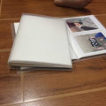 80 Pockets Photo Album Book Storage Case For Po-laroid 600 SX70 Fuji 210 Film Beautiful Memories