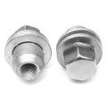 5Pcs Stainless Steel Wheel Nut Cap For Land Rover Discovery 3 4 Range Rover RRD500290