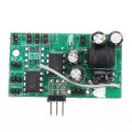Upgraded V2 RC Circuit Board for WPL C34 MN90 JJRC Q65 Gas Engine Sound System Spare Parts