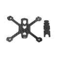 LDARC 130GTI Spare Part 133mm Wheelbase 4mm Arm Frame Kit w/ Propeller for RC Drone FPV Racing