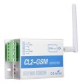 CL2-GSM GSM SMS Remote Controller Smart Remote Control Switch Module 2 Way Relay Output for GSM Gate
