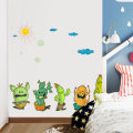 Miico FX64044 Children`s Room And Kindergarten Decorative Wall Sticker Cartoon Stickers DIY Stickers
