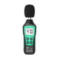 Digital Sound Level Meter 30-130dB Noise Volume Meetinstrument Decibel Monitoring Tester Snel/Langza