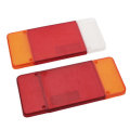 2Pcs Rear Tail Lights Turn Signal Lamps Lenes Covers Plastic Left Right For Iveco