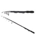 LEO 28060 1.5m Retractable Fishing Rod Portable Outdoor Fishing Pole Fishing Accessories
