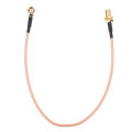 2Pcs 50CM SMA cable SMA Male Right Angle to SMA Female RF Coax Pigtail Cable Wire RG316 Connector Ad
