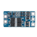 10pcs 2S 10A 7.4V 18650 Lithium Battery Protection Board 8.4V Balanced Function Overcharged Protecti