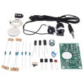 DIY Electronic Kit Set Hearing Aid Audio Amplification Amplifier Practice Teaching Competition Elect