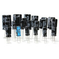 3pcs Geekcreit 1uF-2200uF 125pcs 25 Values Electrolytic Capacitor Assorted Kit Set