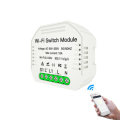 MoesHouse MS-104 AC90-250V Two Way WIFI Smart Light Switch Diy Breaker Module Smart Life/Tuya APP Re