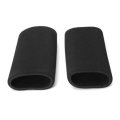 Motorcycle Foam Handlebar Grip Slip-on Anti Vibration Comfort Cover Black