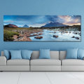 DYC 10537 Single Spray Oil Paintings Photography River Landscape For Home Decoration Paintings Wall