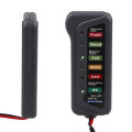 BATTERY FRIEND 12V 24V Car Battery Tester Digital Alternator Detector Mate Car Lighter Plug Diagnost