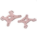 Aluminum Alloy Shock Absorbers Board Set Wltoys 144001 1/14 4WD High Speed Racing Vehicle Models RC