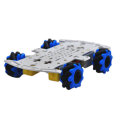 D-42 DIY Smart RC Robot Car Chassis Base With 48mm Omni Wheels TT Motor