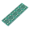 10PCS SOT23 SOP10 MSOP10 Umax SOP23 to DIP10 Pinboard SMD To DIP Adapter Plate 0.5mm/0.95mm to 2.54m