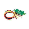 5 pcs 805 Micro 0.36 Inch Digital Voltmeter DC 0V-100V Three Wires 3 Digital Battery Voltage Panel M