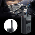 Mini Inflator Tire Pressure Tester Pump Electric Portable Car Air Compressor