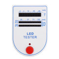 10pcs 2-150mA Mini Handy LED Test Lamp Box Tester for Light-emitting Diode Lamp Bulb Battery Tester