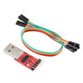 CTS DTR USB Adapter Pro Mini Download cable USB to RS232 TTL Serial Ports CH340 Replace FT232 CP2102