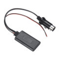 13Pin Car bluetooth Module Audio Aux Receiver Cable CD Navigation Radio Stereo Adapter For Kenwood