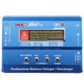 SKYRC iMAX B6 V2 60W 6A DC 2.5mm/XT60 Dual Input Battery Balance Charger Discharger with XT60 Output
