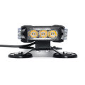 21 Inch 144W 42LED Double Side Traffic Strobe Flash Light Bar Amber Emergency Lamp Magnetic Mount 12
