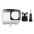 PULUZ PU398 61M Underwater Waterproof Diving Swimming Protective Case Shell for DJI OSMO Action Spor